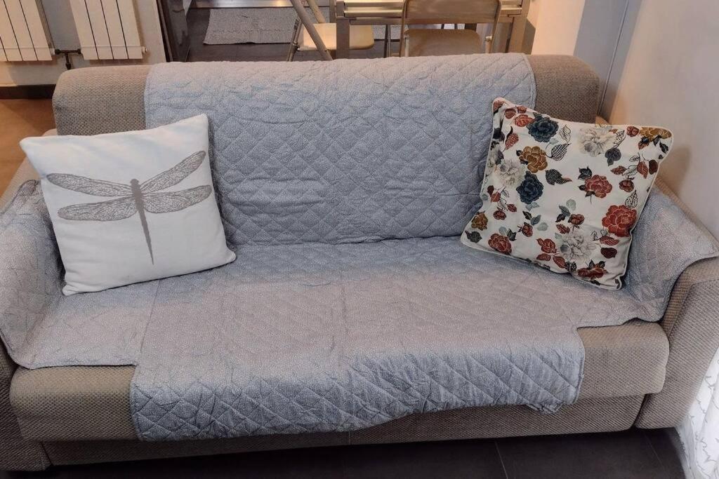 Appartamento Mama Monolocale Terrazzo Vista Mare Ventimiglia Bagian luar foto