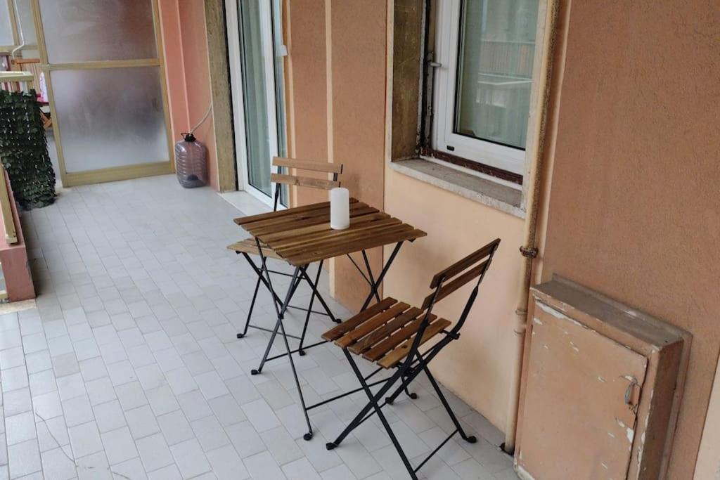 Appartamento Mama Monolocale Terrazzo Vista Mare Ventimiglia Bagian luar foto