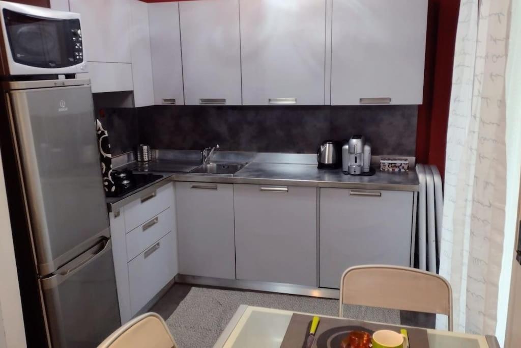 Appartamento Mama Monolocale Terrazzo Vista Mare Ventimiglia Bagian luar foto